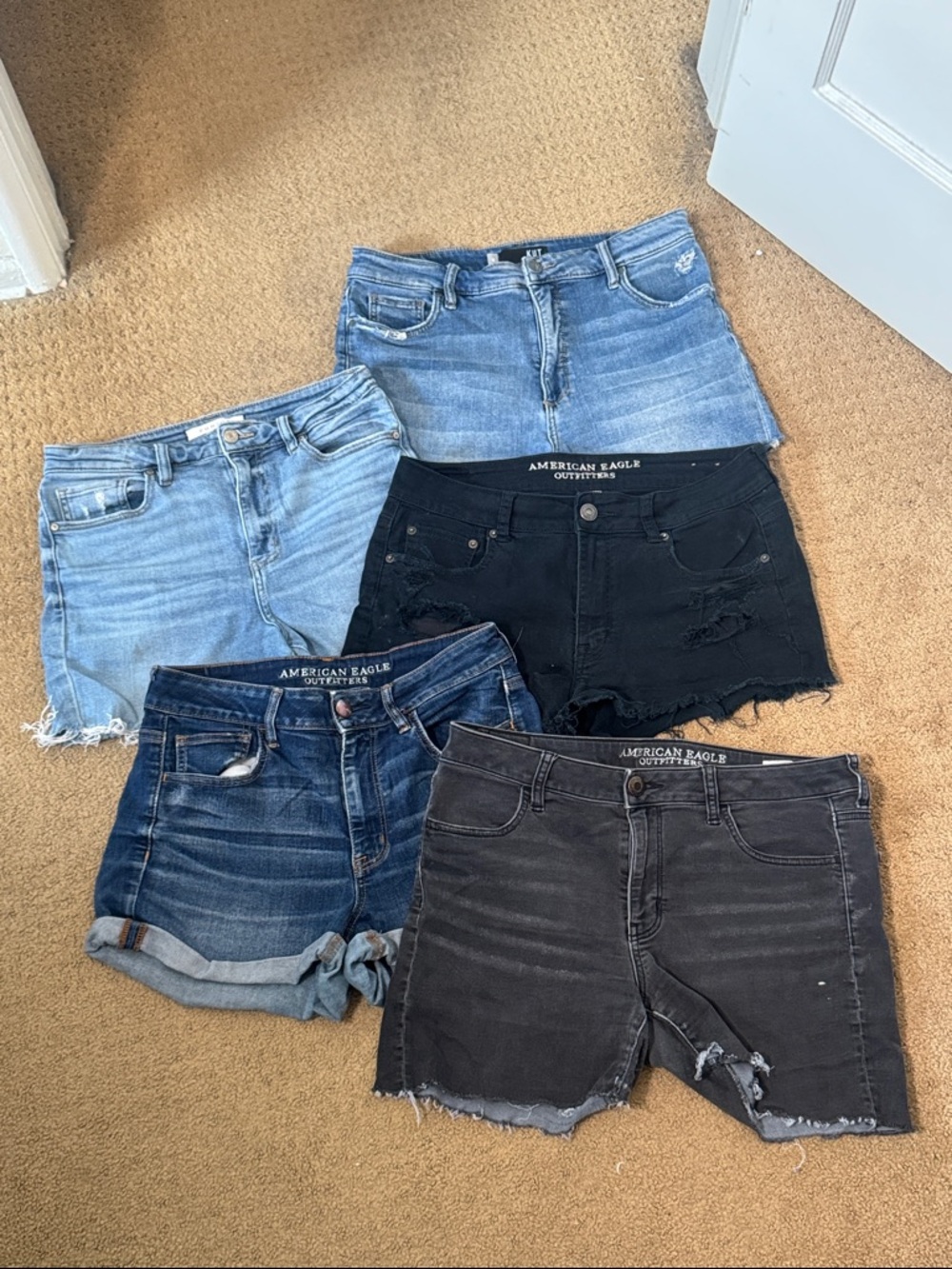 Cutoff Denim Short Bundle